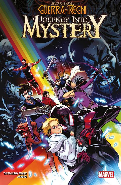 UNIVERSO MARVEL: LA GUERRA DEI REGNI - JOURNEY INTO MYSTERY