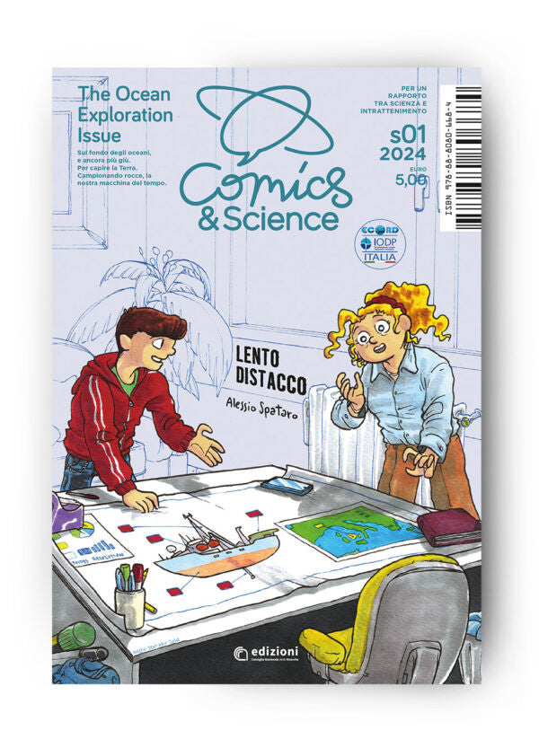 COMICS&SCIENCE - THE OCEAN EXPLORATION ISSUE