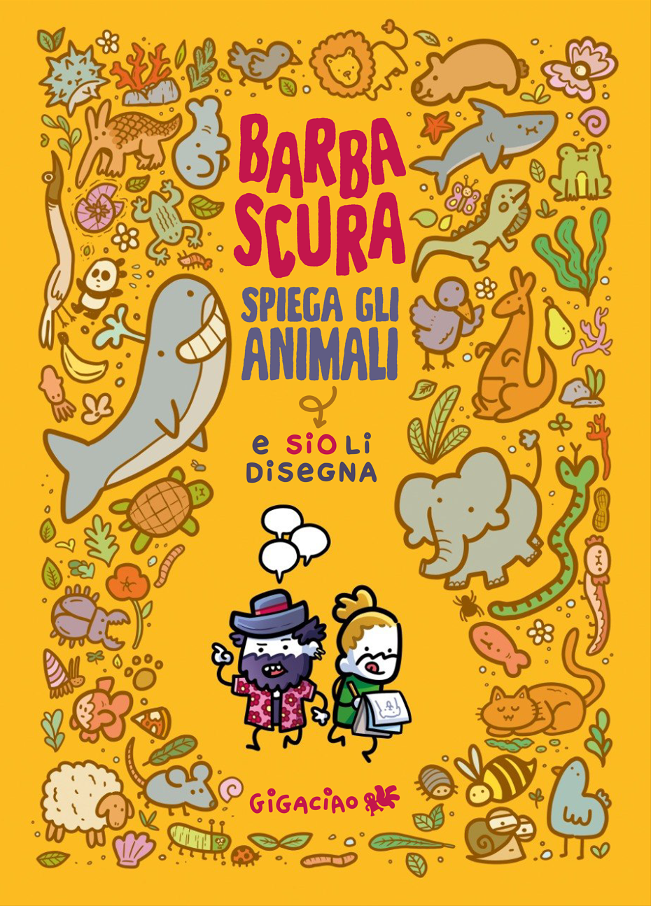 BARBASCURA SPIEGA GLI ANIMALI (E SIO LI DISEGNA) - REGULAR