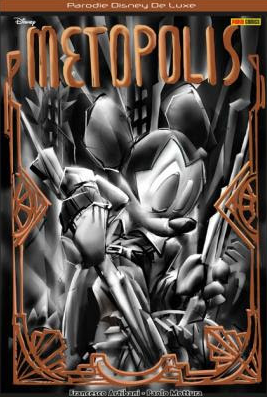 DISNEY DELUXE - METROPOLIS