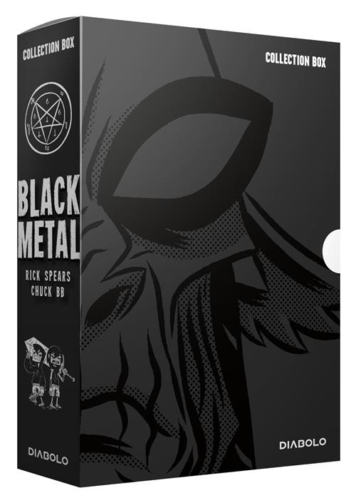 BLACK METAL - COLLECTION BOX
