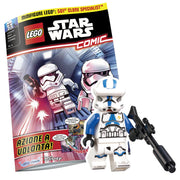 LEGO STAR WARS COMIC N.4 - 501ST CLONE SPECIALIST