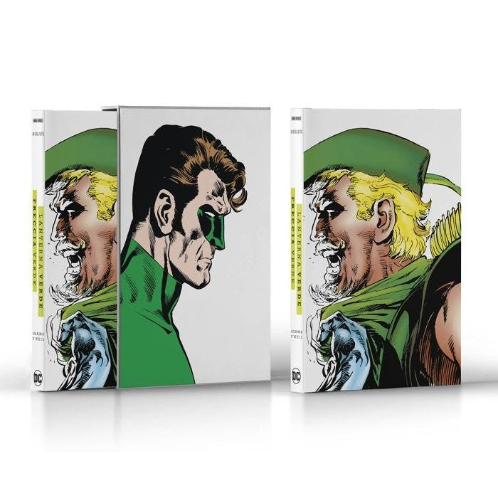 DC ABSOLUTE: LANTERNA VERDE/ FRECCIA VERDE DI NEAL ADAMS