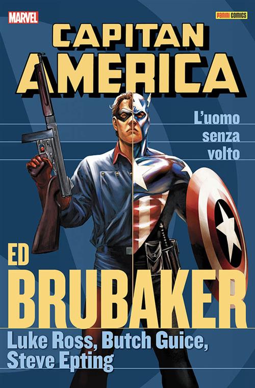 CAPITAN AMERICA - ED BRUBAKER COLLECTION 9 - L'UOMO SENZA VOLTO
