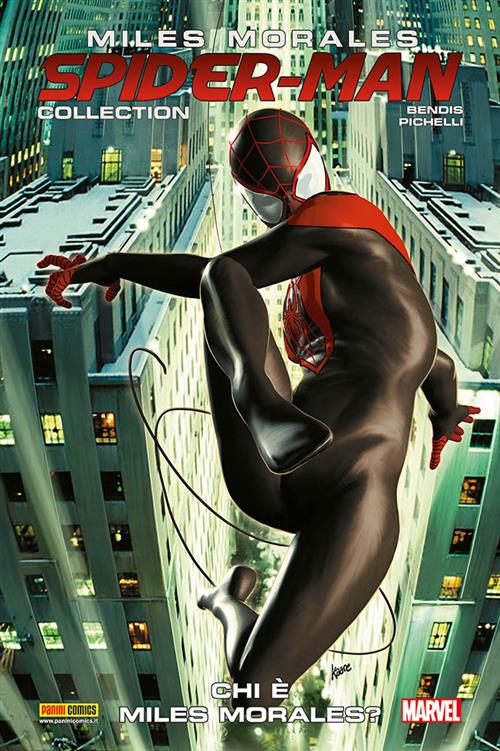 MILES MORALES SPIDER-MAN COLLECTION 1 - CHI E' MILES MORALES? - PRIMA RISTAMPA