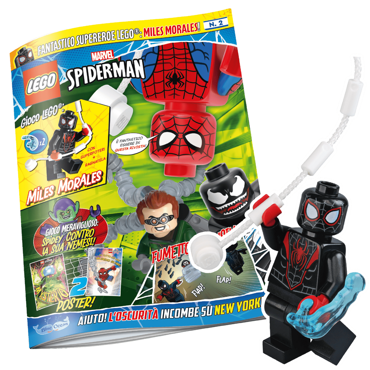 LEGO SPIDER-MAN N.2 - MILES MORALES