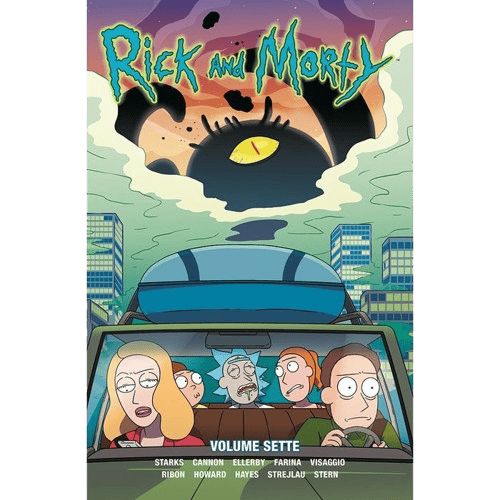 RICK AND MORTY 7