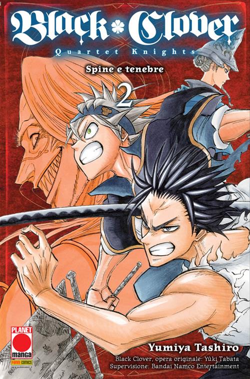 BLACK CLOVER - QUARTET KNIGHTS 2
