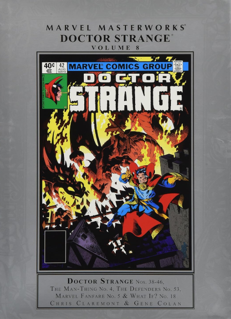 MARVEL MASTERWORKS - DOCTOR STRANGE 8