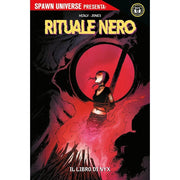 SPAWN UNIVERSE PRESENTA: IL RITUALE NERO IL LIBRO DI NYX