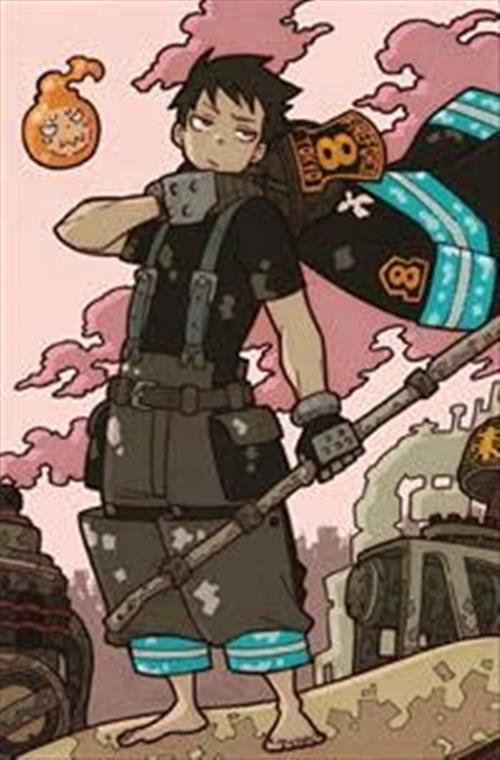 FIRE FORCE 34 - VARIANT