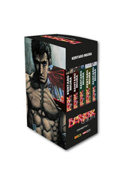 BERSERK SERIE NERA - COFANETTO 1 PIENO (1-5)
