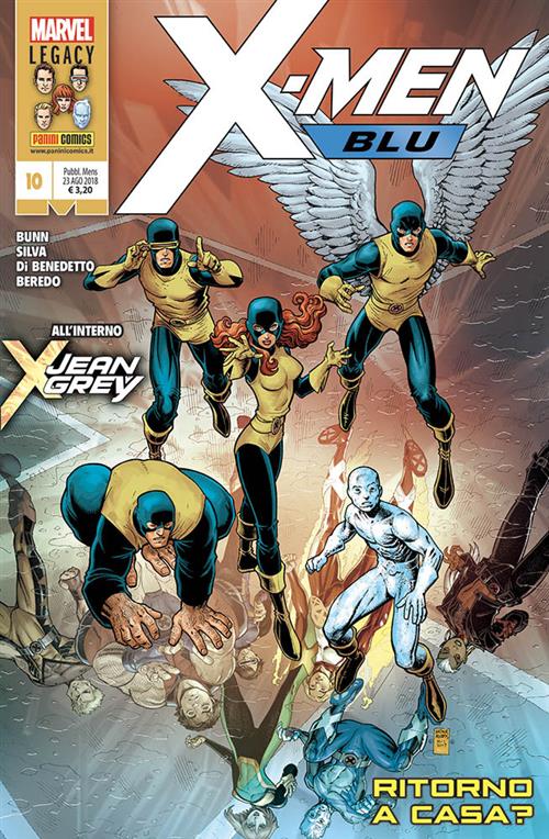 X-MEN BLU 10