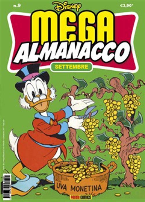 MEGA ALMANACCO 9