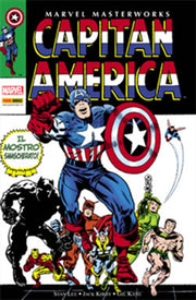 MARVEL MASTERWORKS - CAPITAN AMERICA 2