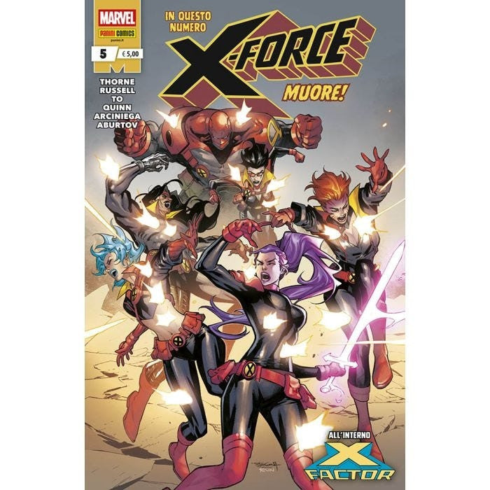 X-FORCE 5 (2024) - X-FORCE 56