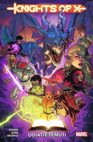 KNIGHTS OF X - ODIATI E TEMUTI