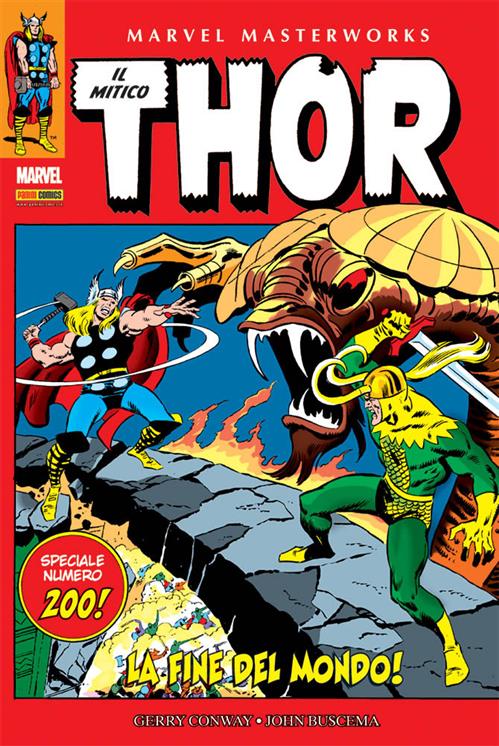 MARVEL MASTERWORKS - THOR 9