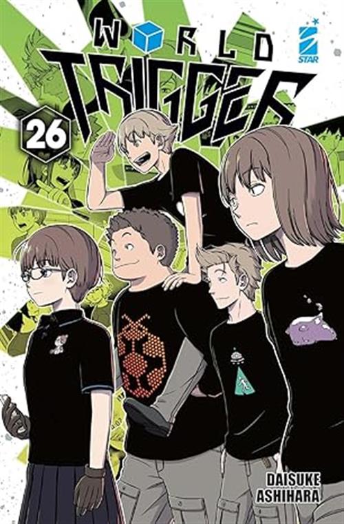 WORLD TRIGGER 26