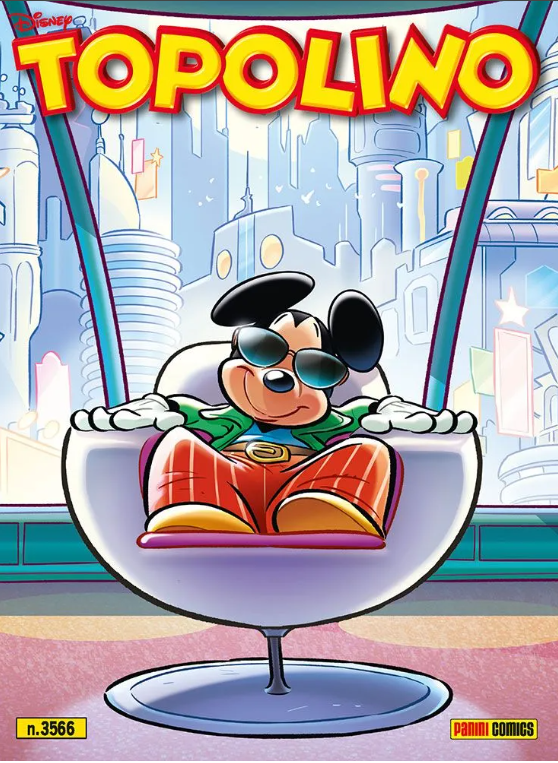TOPOLINO 3566