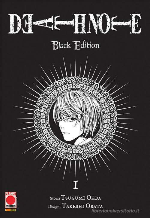 DEATH NOTE BLACK EDITION 1 (DI 6) - SESTA RISTAMPA