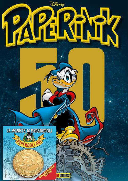PAPERINIK 50 + MONETA OMAGGIO