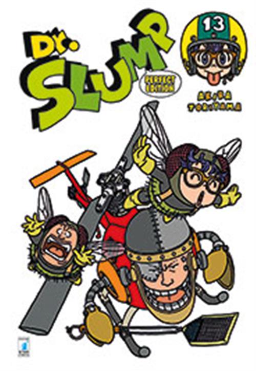 DR. SLUMP PERFECT EDITION 13