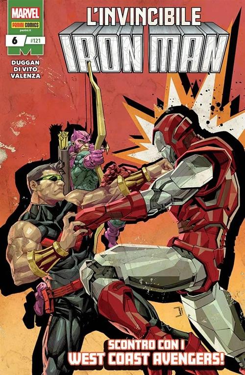 L'INVINCIBILE IRON MAN 6 - IRON MAN 121 - REGULAR