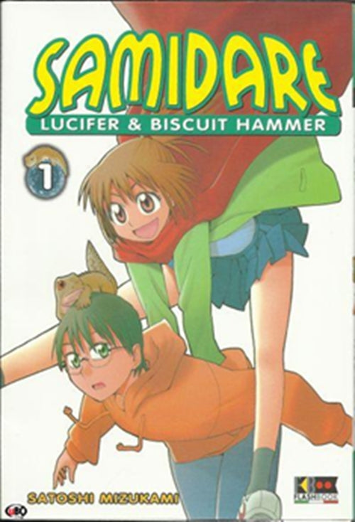 SAMIDARE - LUCIFER & BISCUIT HAMMER 1