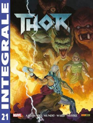 MARVEL INTEGRALE - THOR 21