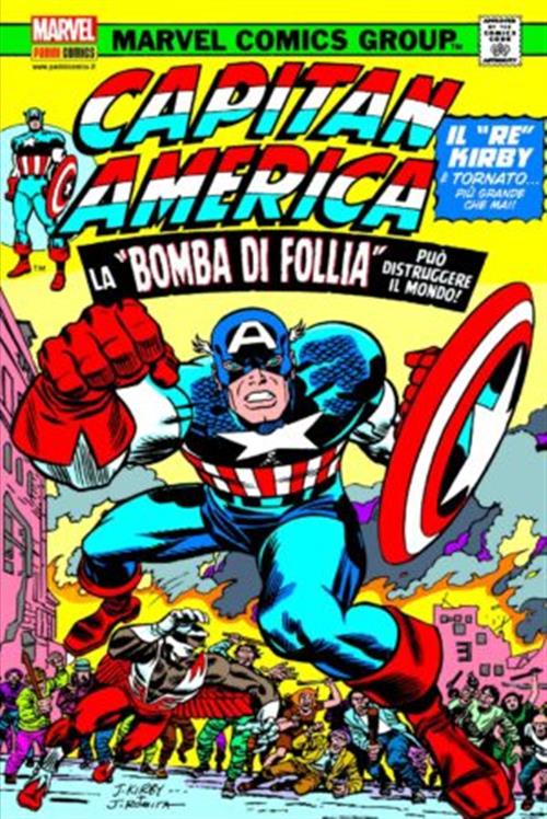 MARVEL OMNIBUS - CAPITAN AMERICA DI JACK KIRBY - PRIMA RISTAMPA