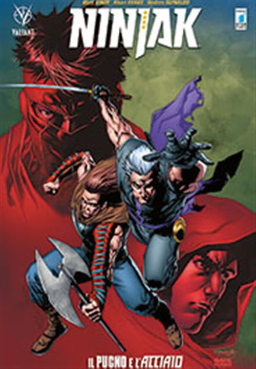 NINJAK 5 - IL PUGNO E L'ACCIAIO