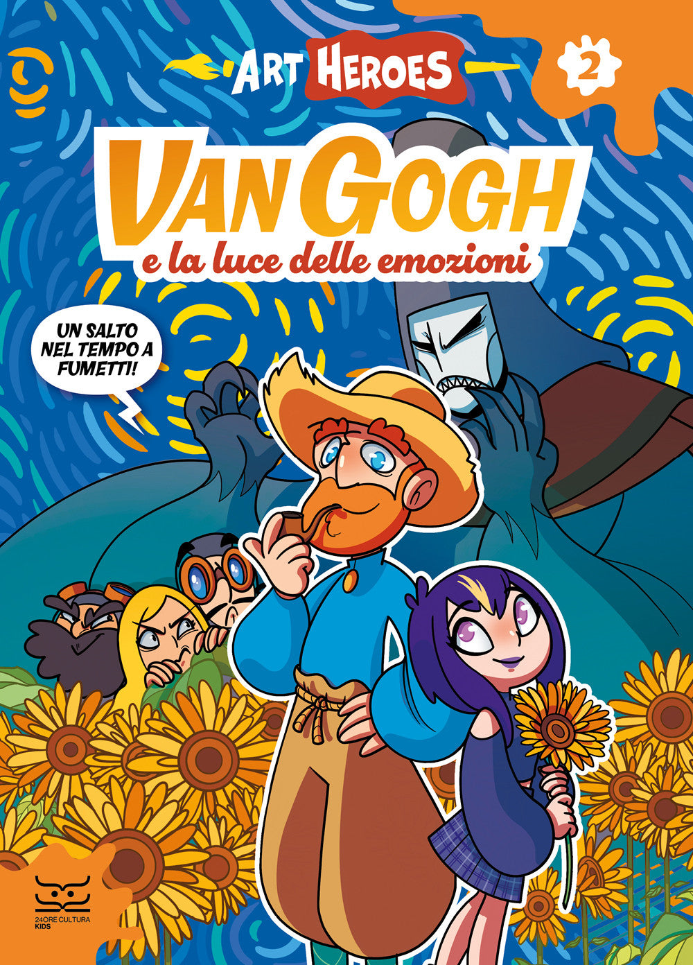 VAN GOGH E LA LUCE DELLE EMOZIONI