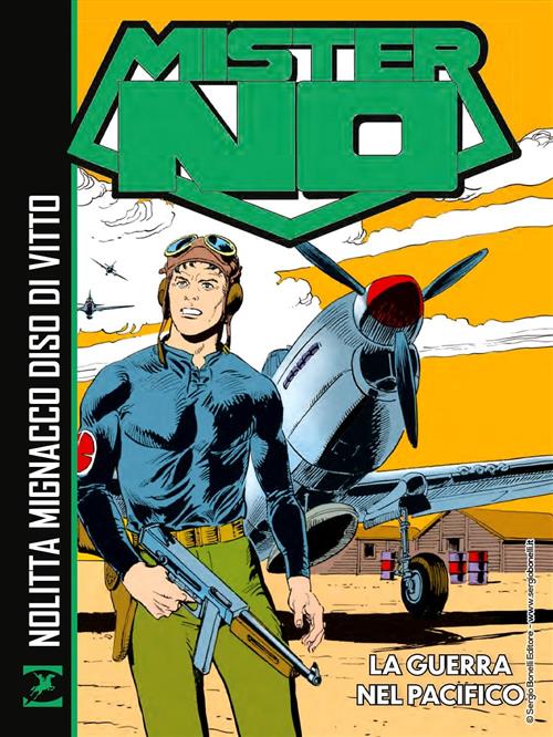 MISTER NO. LA GUERRA DEL PACIFICO