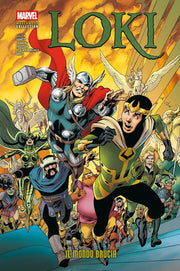 LOKI 2: IL MONDO BRUCIA - MARVEL MODERN ERA COLLECTION