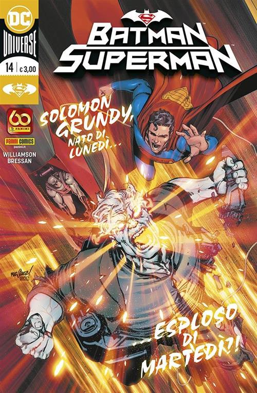 BATMAN/SUPERMAN 14