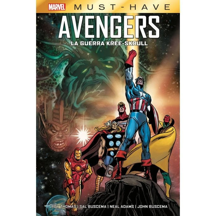 MARVEL MUST HAVE - AVENGERS: LA GUERRA KREE-SKRULL