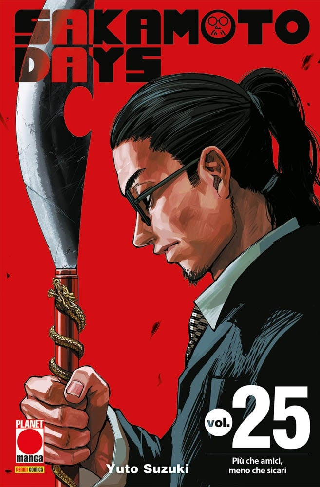 SAKAMOTO DAYS VOL.25 - REGULAR