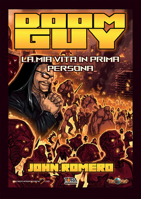 DOOM GUY - LA MIA VITA IN PRIMA PERSONA - COVER A GANASSA