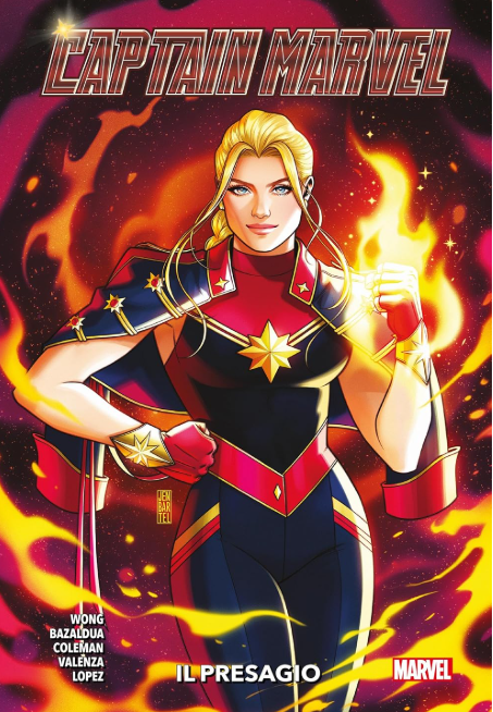 CAPTAIN MARVEL (2023) VOL.1: IL PRESAGIO