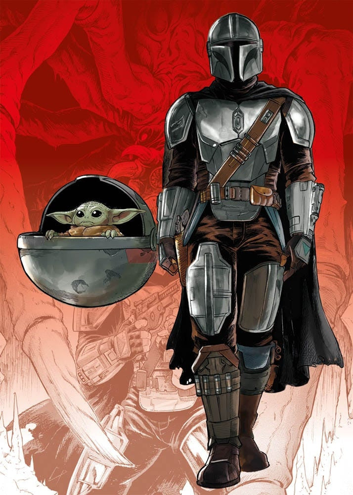 STAR WARS: THE MANDALORIAN - STAGIONE DUE VOL.1 - VARIANT