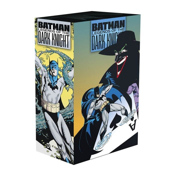 BATMAN LEGENDS OF THE DARK KNIGHT COLLECTION 2 - COFANETTO (VOLL1-10)