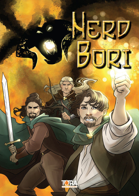 NERD BORI: IL FUMETTO VARIANT LIMITED B