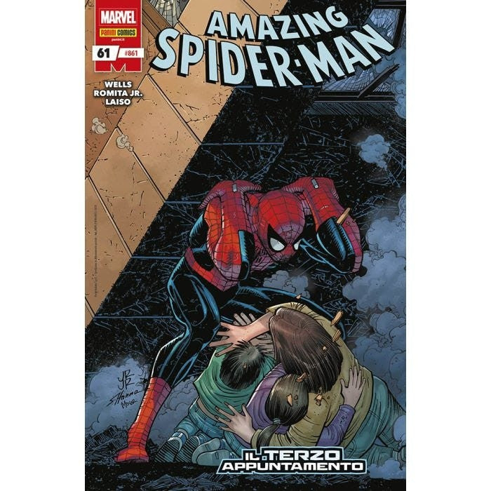AMAZING SPIDER-MAN 61 (2022) - AMAZING SPIDER-MAN 861