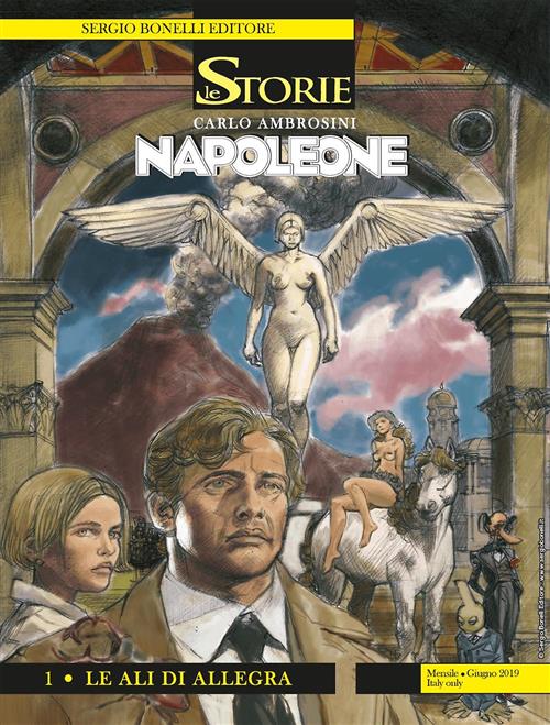 LE STORIE 81 FUMETTERIA - NAPOLEONE 1 - LE ALI DI ALLEGRA
