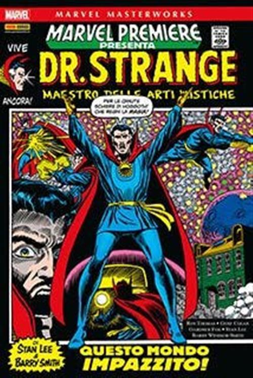 MARVEL MASTERWORKS - DOCTOR STRANGE 4