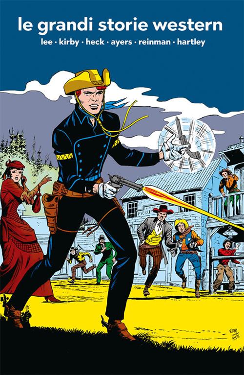 LE GRANDI STORIE WESTERN