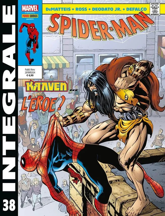 MARVEL INTEGRALE - SPIDER-MAN DI J.M. DEMATTEIS 38