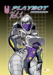 PLAYBOT VOL.1 ENG - VARIANT D NIGHTCHICK