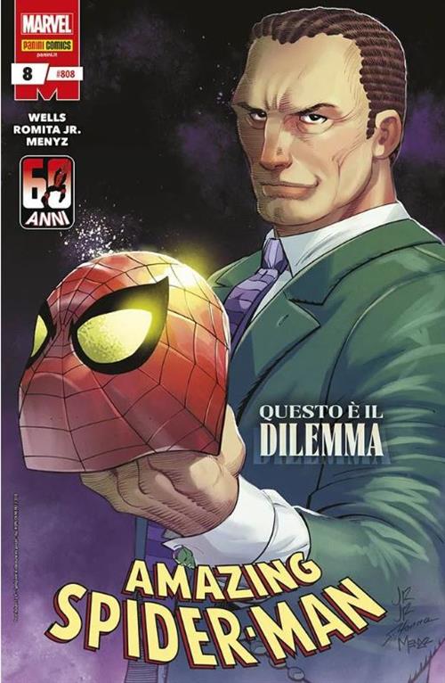AMAZING SPIDER-MAN 8 (2022) - AMAZING SPIDER-MAN 808